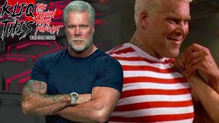 Kevin Nash on getting stabbed while on the Punisher