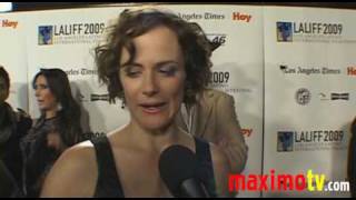 SARAH CLARKE on Women In Trouble and Twilight Eclipse Laliff 2009