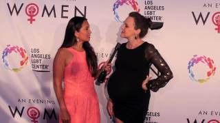 Carla Gallo Interview at An Evening with Women 2017