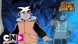 Cave of Wolves  The Secret Saturdays  Cartoon Network