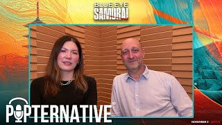 Blue Eye Samurai Interview Amber Noizumi  Michael Green talk about the animated series on Netflix