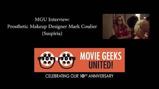 MGU Interview Prosthetic Makeup Designer Mark Coulier