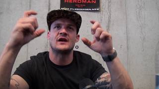 Josh Herdman exclusive Interview at Filmbrse Oberhausen  HARRY POTTER secrets