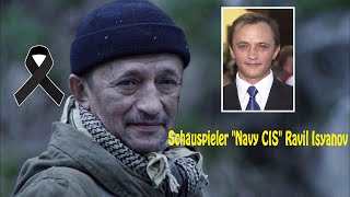 Groer Schock Navy CISDarsteller Ravil Isyanov ist an dieser gefhrlichen Krankheit gestorben