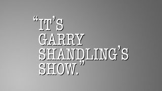 Its Garry Shandlings Show  Opening Theme Song w OnScreen Lyrics