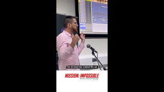  Simon Chase  supervising dialogue editor of Mission Impossible  Dead Reckoning Part 1