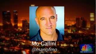 Mo Gallini on LIVE with Aaron  Kelly ChicagoFire