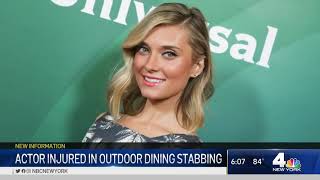 Actress Spencer Grammer Friend Slashed Outside East Village Restaurant  NBC New York