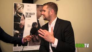 FERNTV interview with Stephen Bogaert and Kyle Thomas of The Valley Below TIFF2014