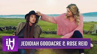 FINDING YOU 2021 Jedidiah Goodacre  Rose Reid Interview  Katherine McNamara Romance Movie