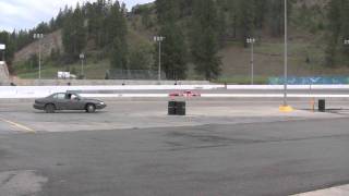Vernon Speedway Rick Pearce Stunt Driving Course with Jarrod
