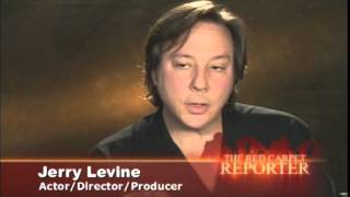 Red Carpet Reporter Interview with Jerry levine