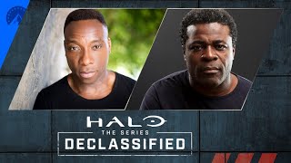 Halo The Series Declassified S2 E4  Protecting Reach With Danny Sapani And Bentley Kalu