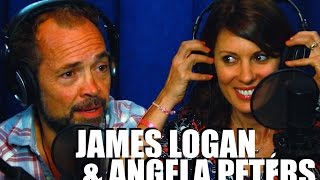 Actors Anonymous Podcast James Logan  Angela Peters