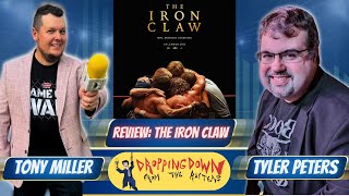 The Iron Claw Movie 2023 Discussion and Review with Tony Miller and Tyler peters