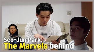 Track 57 Prince Yan     Park Seo Jun The Marvels behind