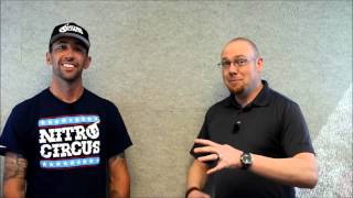 Nitro Circus Interview   Hot Rod Thompson and Keith Sayers