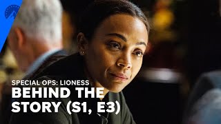 Special Ops Lioness  Behind the Story Bruise Like A Fist S1 E3  Paramount