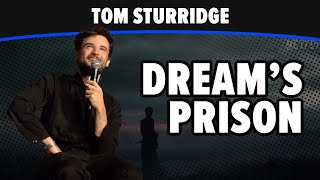 Dreams Prison  Tom Sturridge talks being Au Naturel on Set  The Sandman Experience