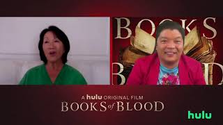 BOOKS OF BLOOD 2020 Interview with Freda Foh Shen