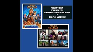 Finding Ohana Interview with Screenwriter Christina Strain and Director Jude Weng