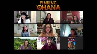Netflix Finding Ohana Interview Jude Weng director  Christina Strain writer