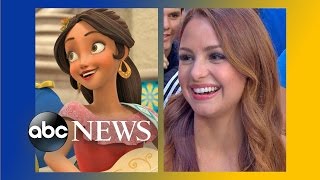 Elena of Avalor  Aimee Carrero on Disneys 1st Latina Princess