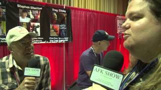 Rick Fitts Interview from Space City Con 2013