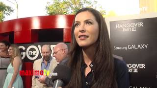 Sasha Barrese Interview The HANGOVER Part III Los Angeles Premiere