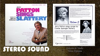 Jerry Patton  ALBUM Sings Songs By Carole Spangle Slattery 1977