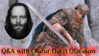 QA Interview with the Voice of Highlander lafur Darri lafsson