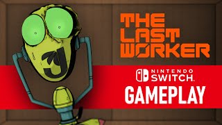 The Last Worker  Exclusive Nintendo Switch Gameplay  Jason Isaacs and lafur Darri lafsson