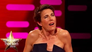 Jim Carrey Jeff Daniels and Tamsin Greig Teach You How To Fake an Orgasm  The Graham Norton Show