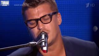 Chris Isaak  Wicked Game HD The Voice Emotional Audition Anton Belyayev Music Band Therr Maitz