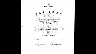 Ben Bolt 1848