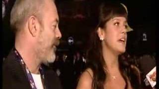 BRITs 2007  Lily and Keith Allen Interview