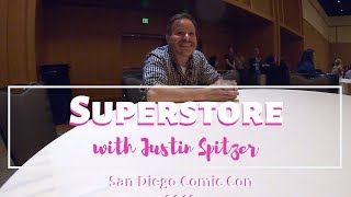 SDCC 2019 INTERVIEW Justin Spitzer from Superstore