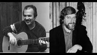Lenny Breau on  Nylon String with Bassist Don Thompson Toronto 1981 Don T discusses Lennys Music