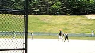 Kids baseball game grampas garden william cone school 2nd grade learn baseball