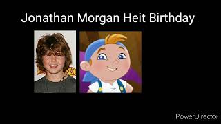 Jonathan Morgan Heit Birthday