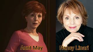 Character and Voice Actor  Marvels SpiderMan 2  Aunt May  Nancy Linari