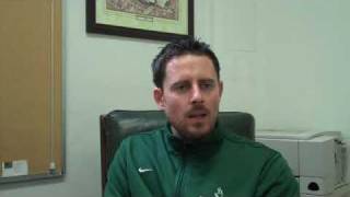 USF WSOC  Mark Carr Interview 09