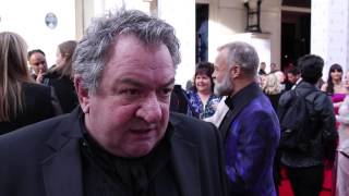 BAFTA TV Awards 2015 Ken Stott talks about The Missing series two