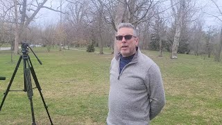 Tim Milligan on why he chose Delaware Park as his viewing post
