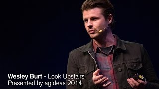 Wesley Burt talks markmaking  creating character  agIdeas 2014