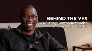 Senior Animation Supervisor  Sidney Kombo Kintombo
