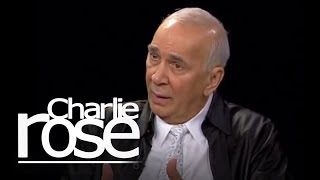Frank Langella talks with Charlie Rose  Charlie Rose