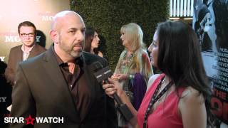 Robb Skyler red carpet interview at For the Love of Money premiere