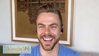 Derek Hough on DWTS And Proposing to His Long Time Love Hayley Erbert