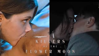 Killers of the Flower Moon  Kissing Scene  Janae Collins and Ashley Nicole Hudson